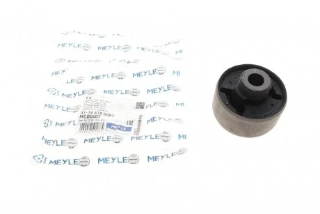 Сайлентблок рычага (переднего/снизу) Honda Civic VII 01-05 MEYLE 31-14 610 0001