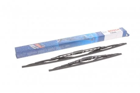 Щітки склоочисника (600/400mm) Honda/Hyundai/Kia/Lada/Mazda/Mitsubishi/Subaru BOSCH 3397010297