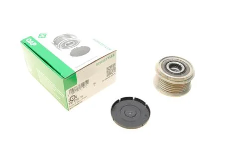 Шків генератора BMW 3 (E90/F30/F80)/ 5 (F10) 05-16, N47 D20A/D20C, 6PK INA 535020310