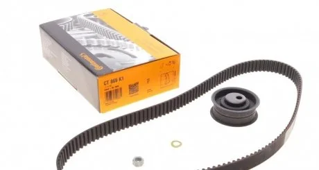 Комплект ГРМ VW Golf II/Passat 1.8/2.0 16V 86-93/Audi 100/80/A6 2.0E 90-97 (25x147z) Contitech CT869K1