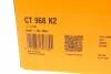 Комплект ременя ГРМ CT 968 K2 Contitech CT968K2 (фото 15)