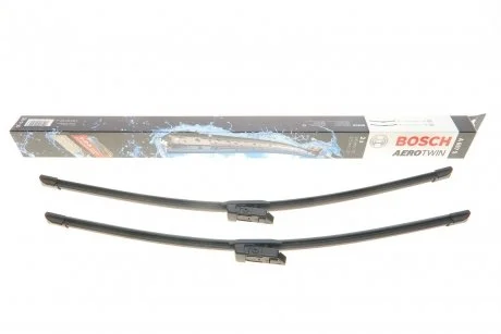Щетки стеклоочистителя (575/530mm) Porsche 718/911/Boxster/Cayman 11- BOSCH 3397007697
