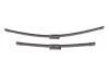 Щітки склоочисника (650/400мм) BMW X1/Seat Leon 12- Aerotwin (безкаркасна) BOSCH 3397007945 (фото 6)