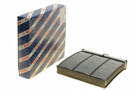 Фільтр салону Renault Scenic II 03-09 (вугільний) BOSCH 1987432394