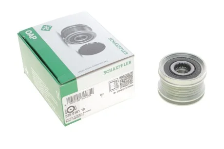 Шків генератора MB W168/W169/W245, 5PK, OM640/OM668 INA 535010110