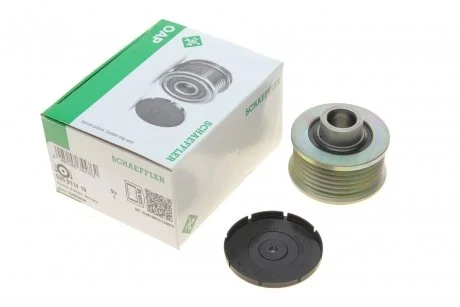 Шків генератора Renault Kangoo 1.5 dCi 01-, 42/45/48/50/60/62kw, 6PK INA 535011410