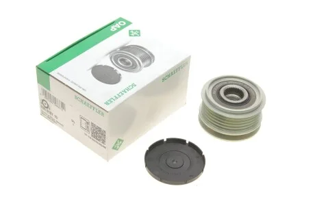 Шків генератора Hyundai Accent/i20/Kia Cee'd 1.1-1.7CRDi 04- INA 535018710