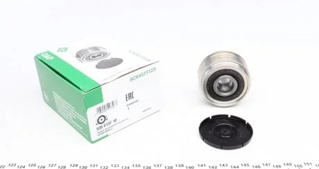 Шків генератора Nissan X-Trail 2.5 02- INA 535013710