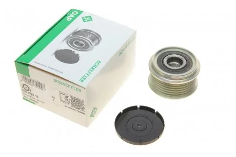 Шків генератора VW Caddy IV 2.0TDI 15-/Crafter 2.0TDI 11-16, 6PK INA 535022210