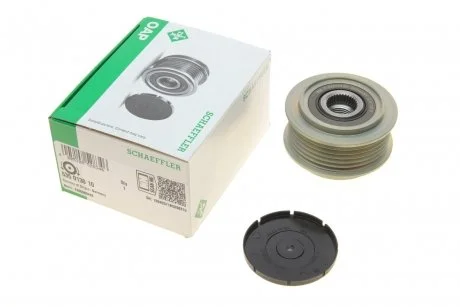 Шків генератора Audi A4/A6 2.8/3.2 FSI 05-11 INA 535013010