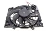 Вентилятор охлаждения двигателя Opel Astra/Zafira 1.3-2.2 04- (с диффузором) NRF 47310 (фото 1)