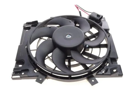 Вентилятор охолодження двигуна Opel Astra/Zafira 1.3-2.2 04- (з дифузором) NRF 47310