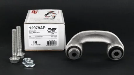 Стійка стабілізатора передня ліва Audi A4, A6 (97-)/Skoda Superb (02-)/VW Passat (96-) APPLUS APLUS 12979AP