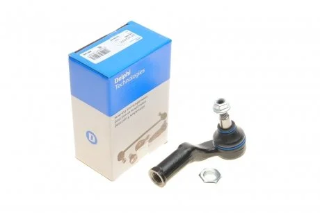 Наконечник рулевой тяги (R) Volvo C30/C70/S40/V50/Ford C-Max/Focus II 00- Delphi TA1990