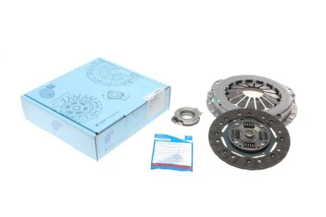 Комплект сцепления Nissan Almera/Primera/Sunny II 1.5-2.0 16V 90-08 (+выжимной) (d=200mm) BLUE PRINT ADN130127