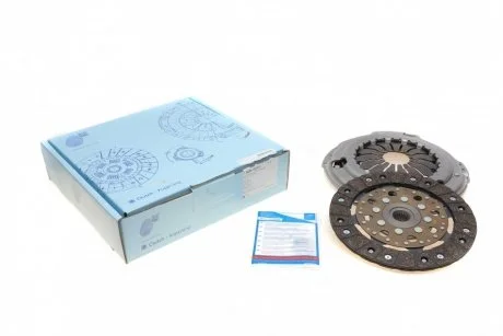 Комплект зчеплення Nissan X-Trail 2.0 16V 07-18 (d=225mm) BLUE PRINT ADN130231