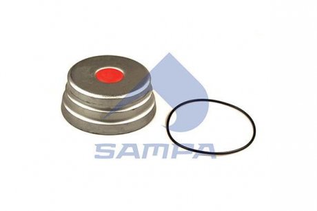 Кришка маточини SAF 150x66 SMP SAMPA 075.073 (фото 1)