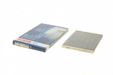 Фильтр салона Nissan Qashqai/X-Trail 07-(угольный) BOSCH 1987435554