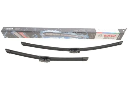 Щітки склоочисника (550/400мм) Dacia Dokker 1.2-1.6 12- BOSCH 3397014215