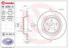 Тормозной диск задний BREMBO 08.N258.21 (фото 1)