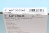 Комплект сцепления Citroen C1/Peugeot 107 05- (d=200mm) (+выжимной) BLUE PRINT ADT330246 (фото 10)