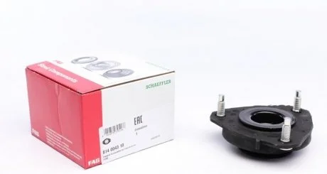 Подушка амортизатора (переднього) Ford Connect 02-13 FAG 814004310