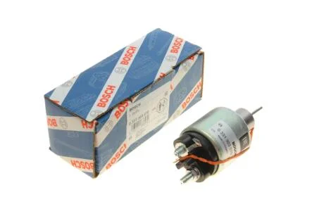 Реле стартера втягивающее VW T4 1.8/2.0 90-03 BOSCH 0331303070 (фото 1)