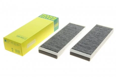 Фільтр салону Audi A6 2.0/2.7TDI 04- (вугільний) MANN CUK 3023-2