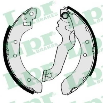 Гальмівні колодки барабанні LPR 04800