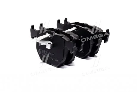 Тормозные колодки дисковые LPR 05P1231