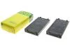 Фільтр салону BMW X5 (E70/F15)/X6 (E71/E72) 2.0-4.8 07- (вугільний) (2шт) MANN CUK 2941-2 (фото 1)