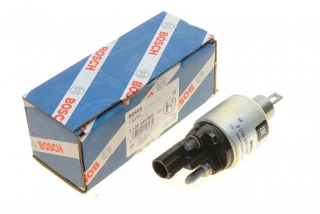 Реле стартера втягуюче VW Jetta III/Polo 1.6/2.5 10- замінено на 1986SE1907 BOSCH 2339305080 (фото 1)