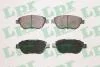 Гальмівні колодки дискові LPR 05P1192 (фото 1)