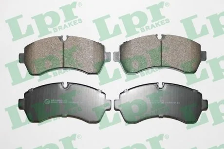 Гальмівні колодки дискові LPR 05P1295