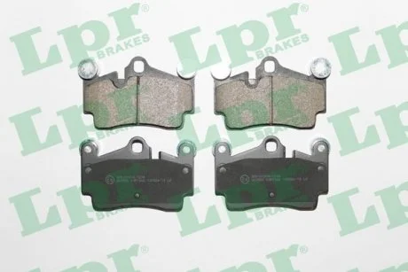 Гальмівні колодки дискові LPR 05P1362