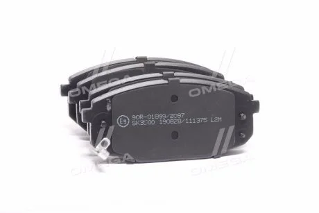 Гальмівні колодки дискові LPR 05P1375