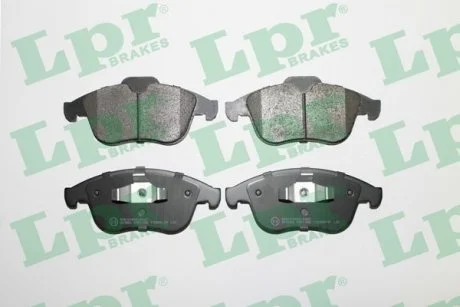 Гальмівні колодки дискові LPR 05P1388