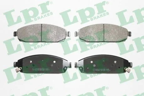 Гальмівні колодки дискові LPR 05P1403