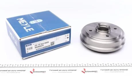 Барабан гальмівний (задній) Daewoo Matiz 0.8/1.0 98- MEYLE 29-15 523 0005