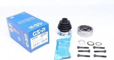 ШРУС внутрішній з пильником GSP 653001