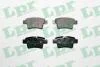 Гальмівні колодки дискові LPR 05P1475 (фото 1)