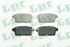 Комплект гальмівних колодок з 4 шт. дисків LPR 05P1572 (фото 1)