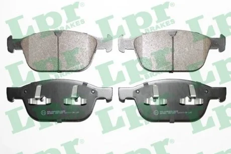 Тормозные колодки дисковые LPR 05P1597