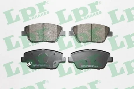 Тормозные колодки дисковые LPR 05P1736
