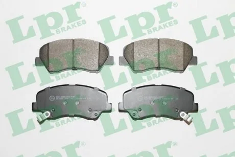 Гальмівні колодки дискові LPR 05P1744