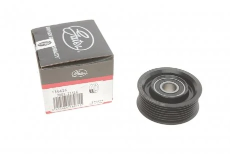 Паразитний / провідний ролик, поліклиновий ремінь Gates T36416