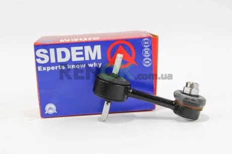 Тяга стабілізатора задн. Audi A4 00-08 SIDEM 37367