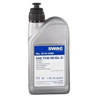 Трансмісійна олива 1L SW SWAG 30940580