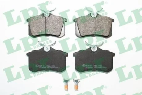 Гальмівні колодки дискові LPR 05P1788