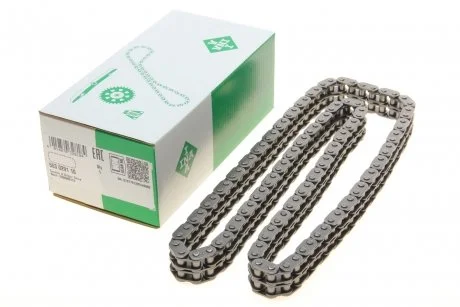 Ланцюг ГРМ MB OM611-612 (110z, дуплекс, замкнутий) INA 553029110